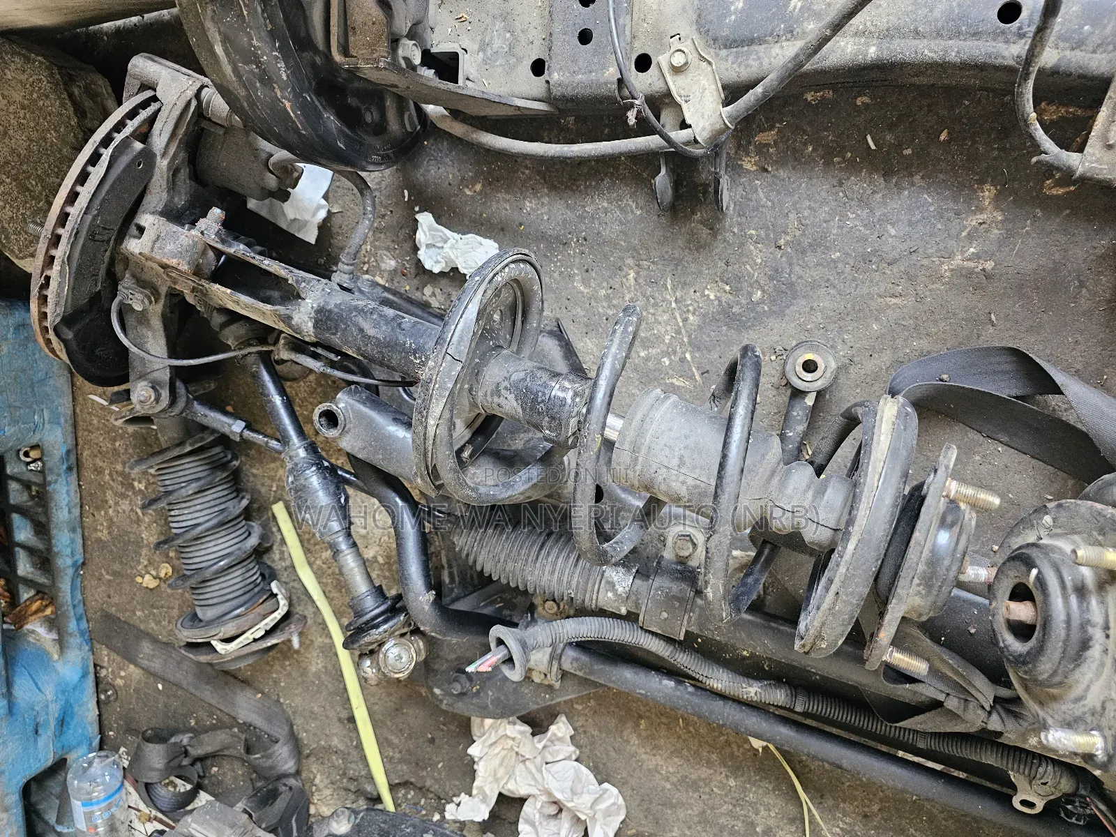 Complete Shock for Mitsubishi Colt