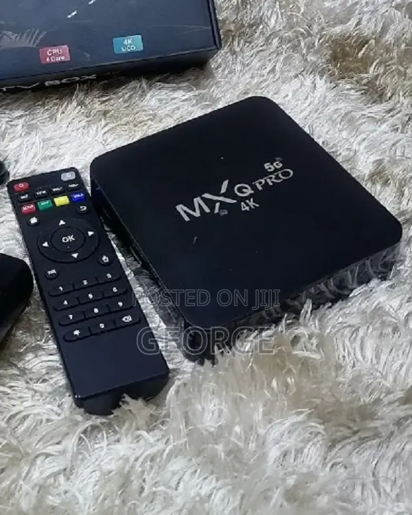 Quality MXQ Pro Wi-fi Smart Android TV BOX