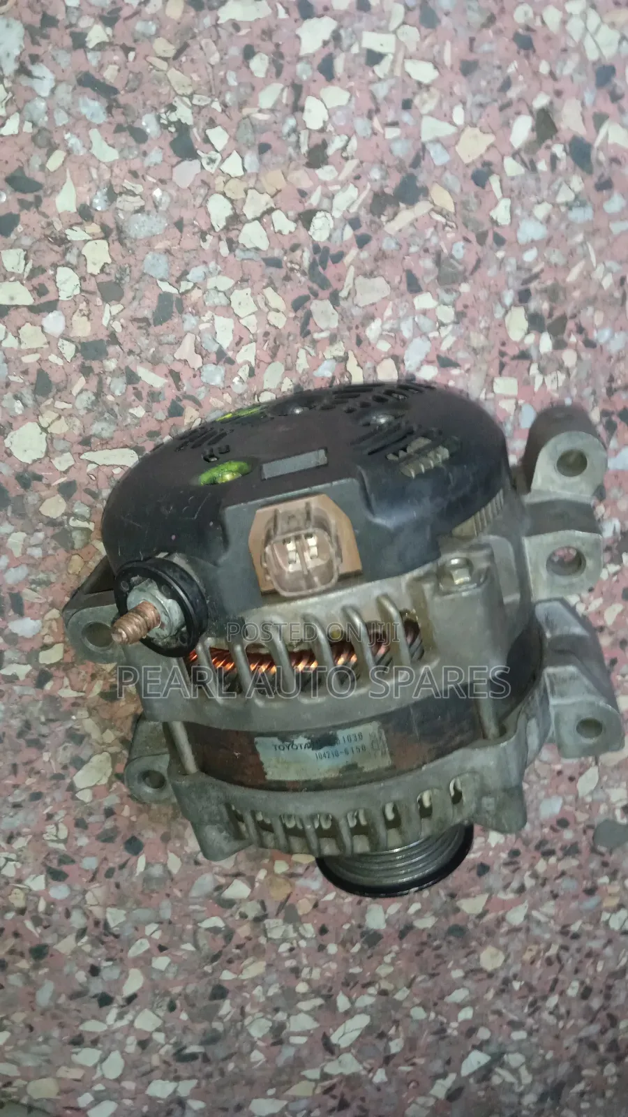 Alternator Landcruiser 1vd Engine