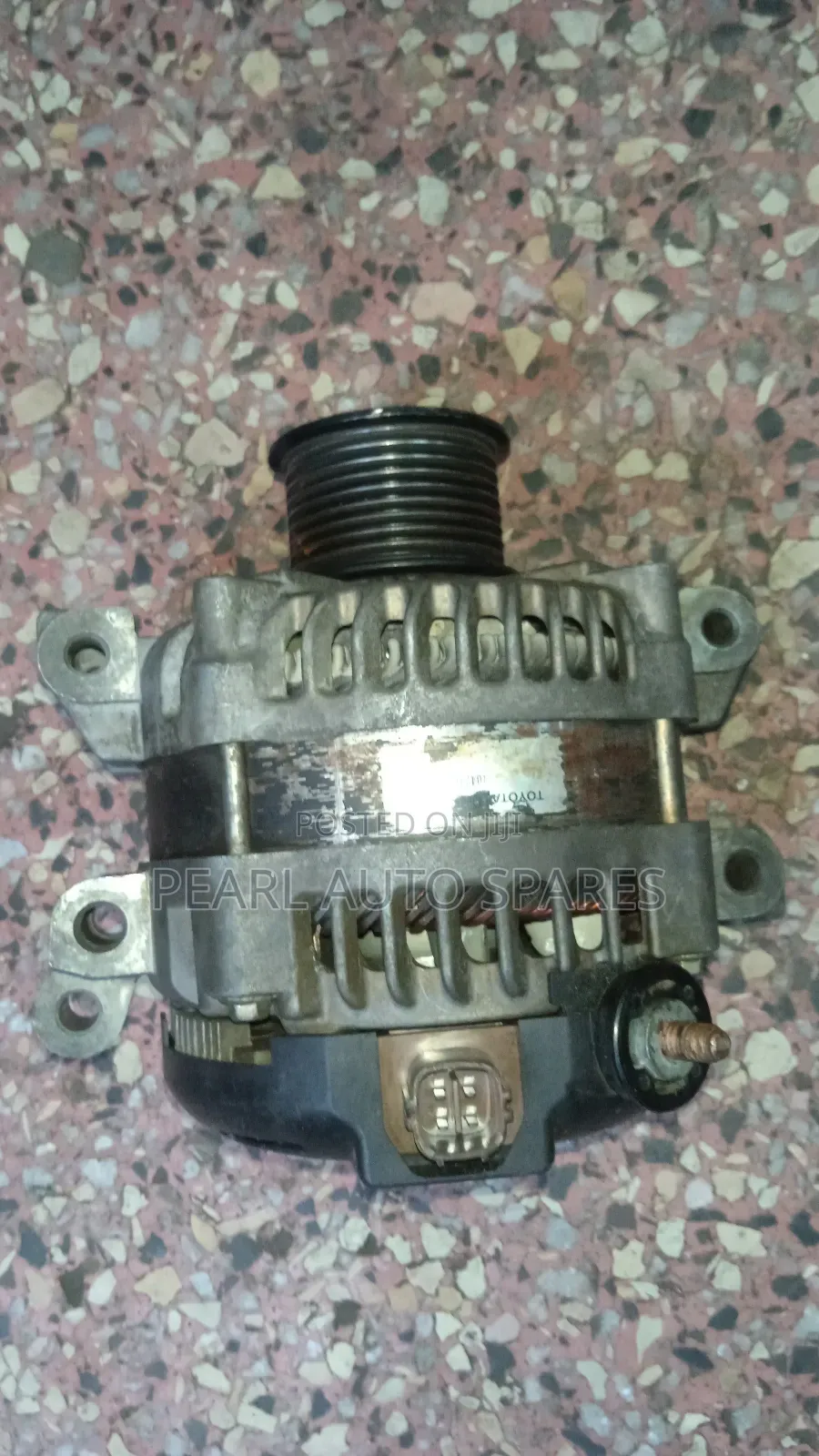 Alternator Landcruiser 1vd Engine