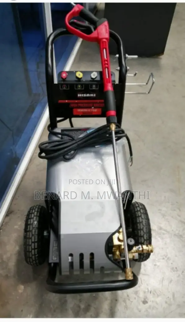 New Electric Car Wash
