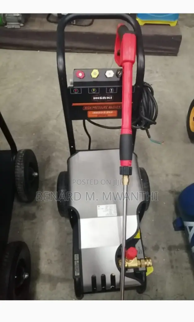 New Electric Car Wash