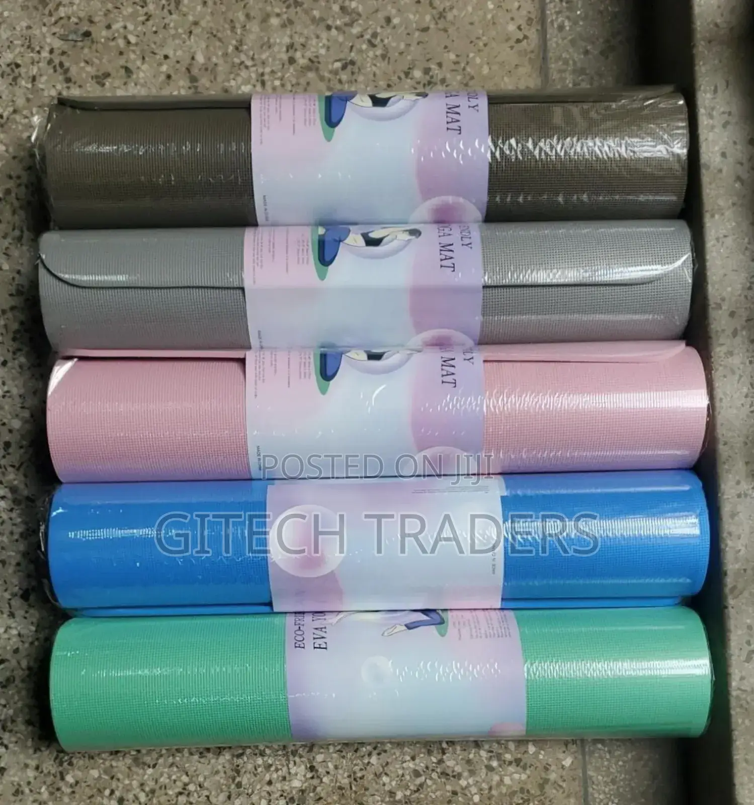 Exercise Yoga Mats 6mm