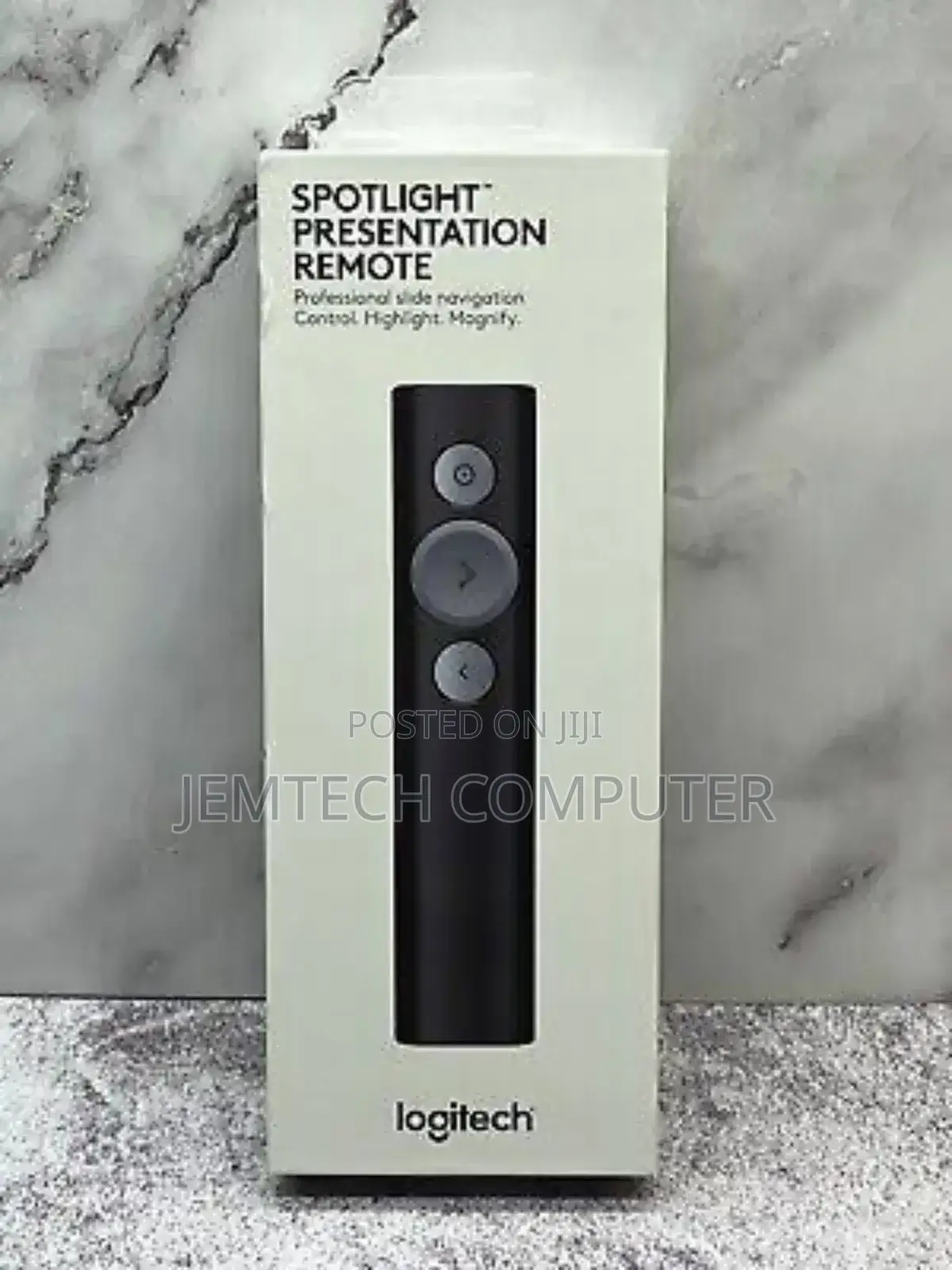 Logitech Spotlight Advanced Wireless Presentation Remote