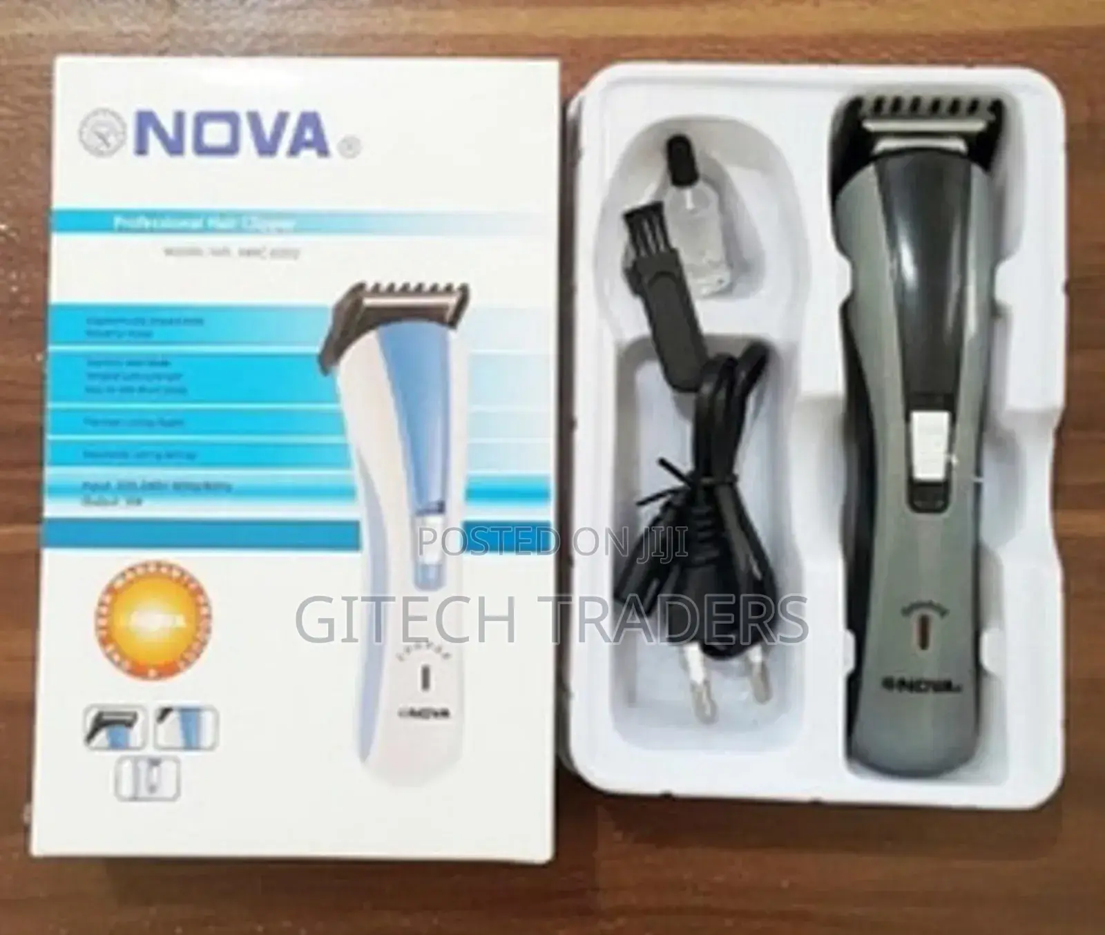 Nova Rechargeable Hair Clipper