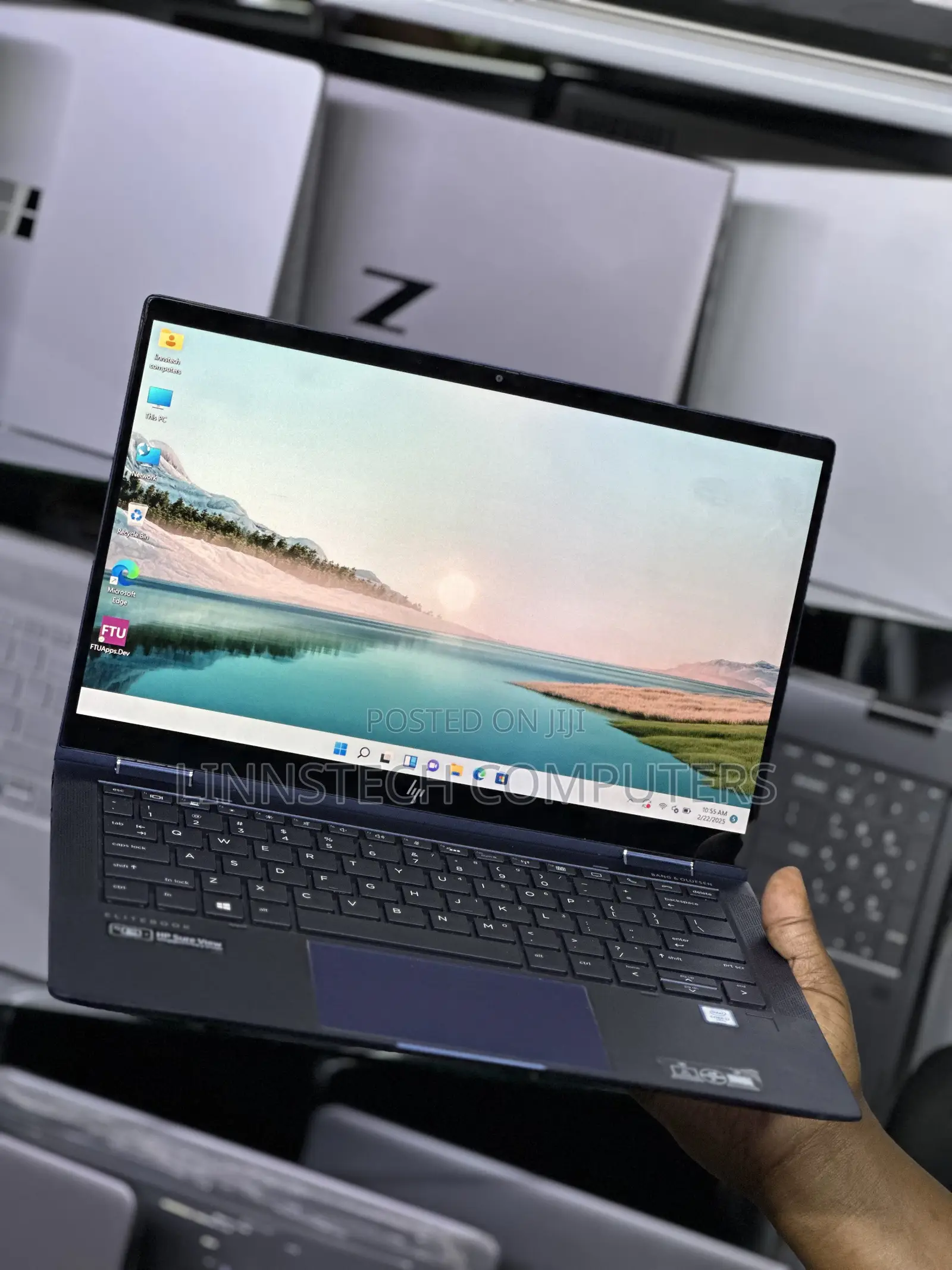 Laptop HP Dragonfly G2 16GB Intel Core I7 SSD 512GB
