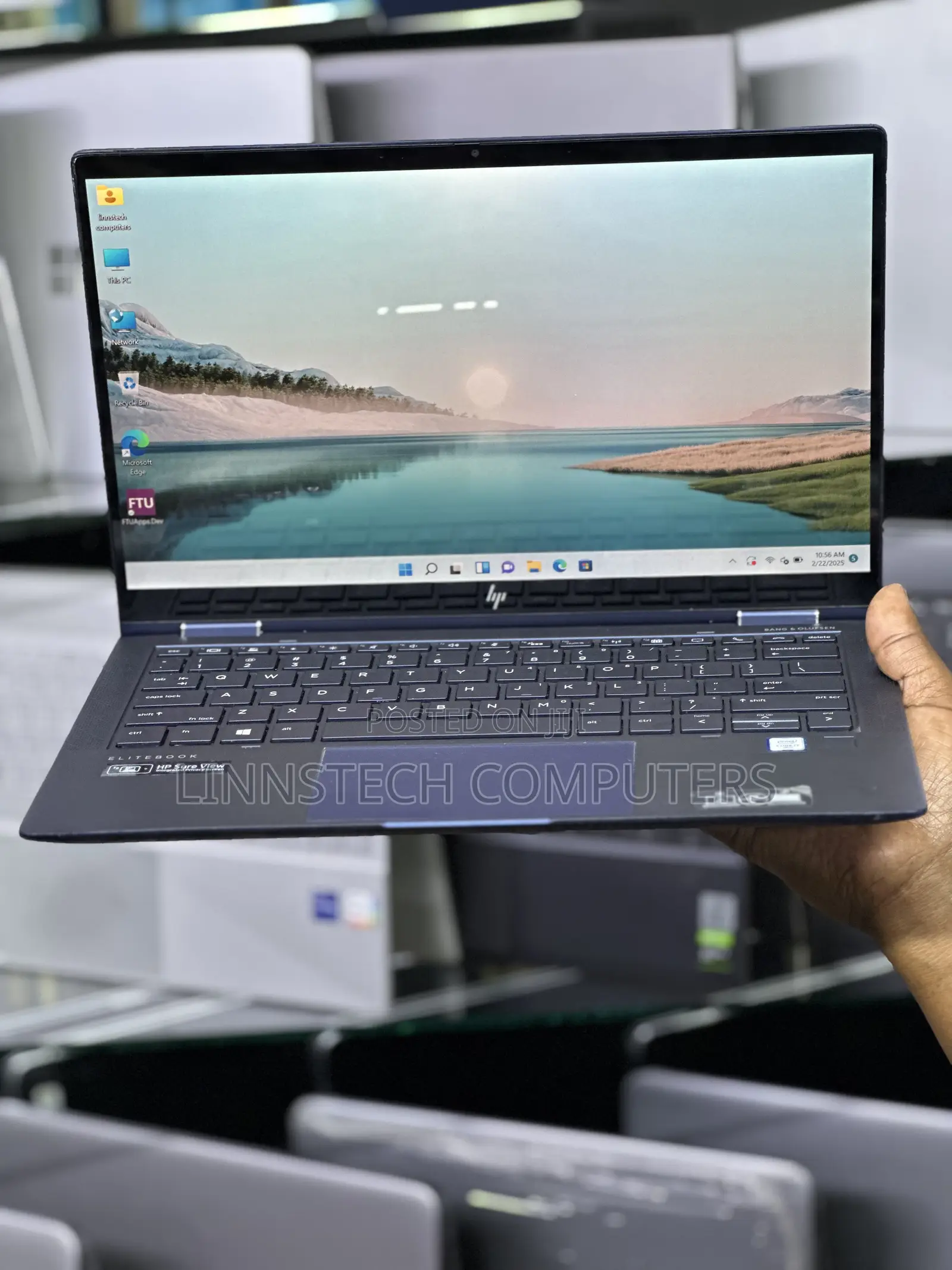 Laptop HP Dragonfly G2 16GB Intel Core I7 SSD 512GB
