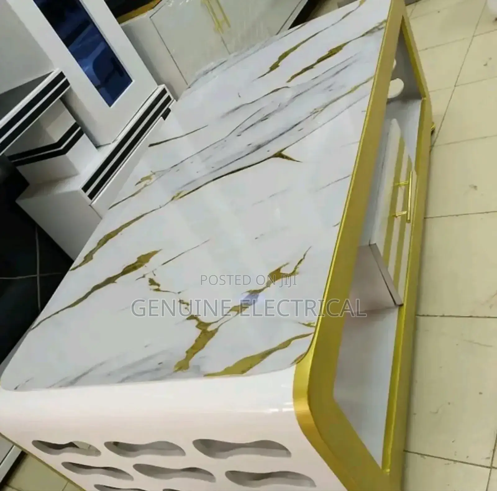 Customised Coffee Table White
