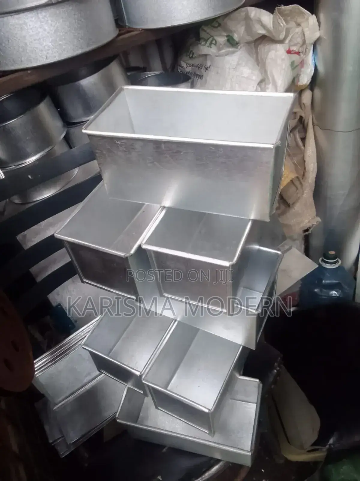 Bread Shaper Tins 400 G