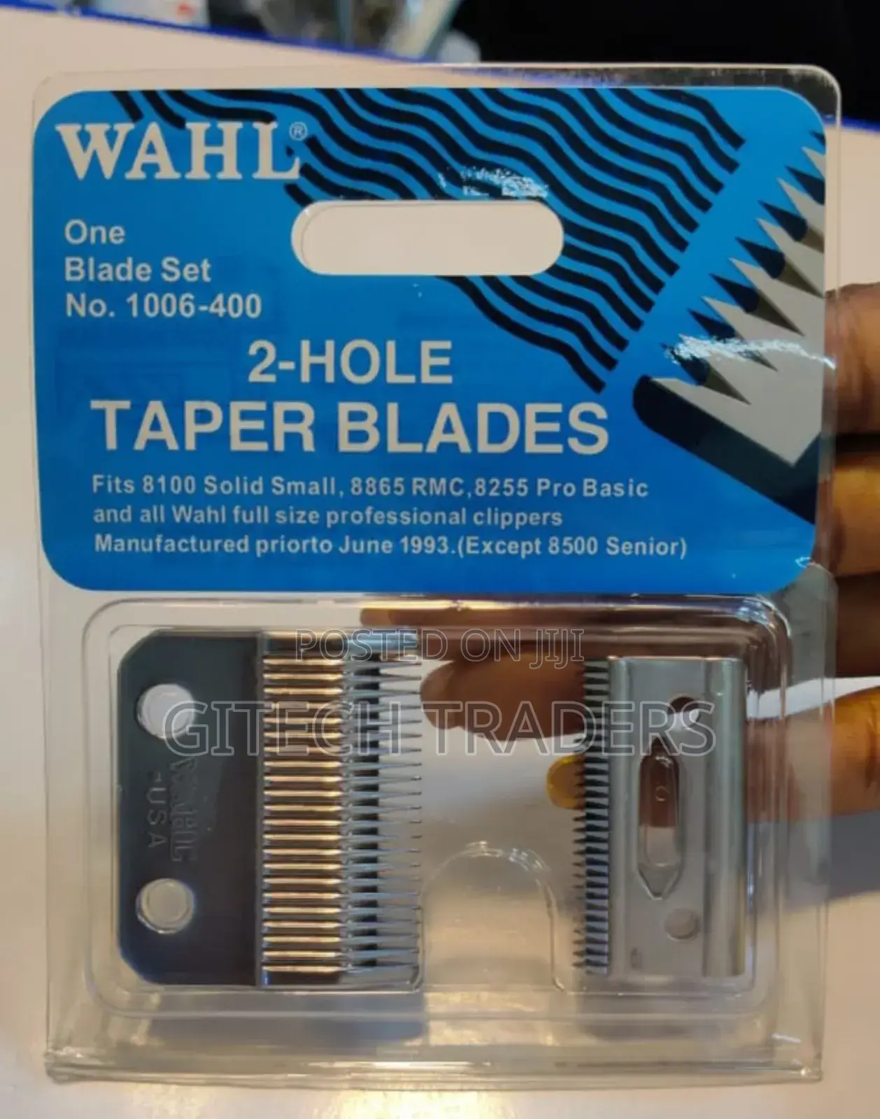 *Wahl Blue Blade