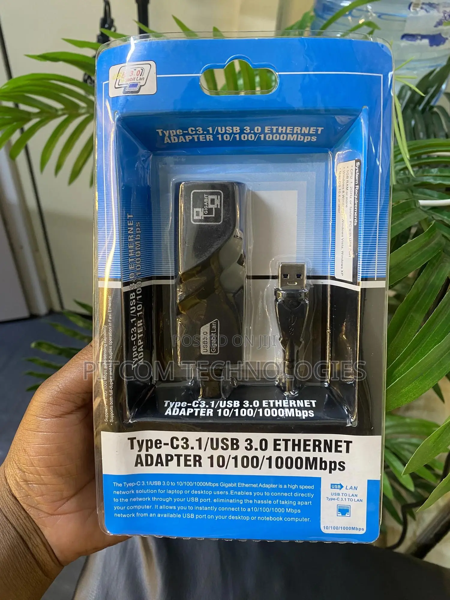 Plugable Usb to Ethernet ,Usb 3.0 to Ethernet Adapter.
