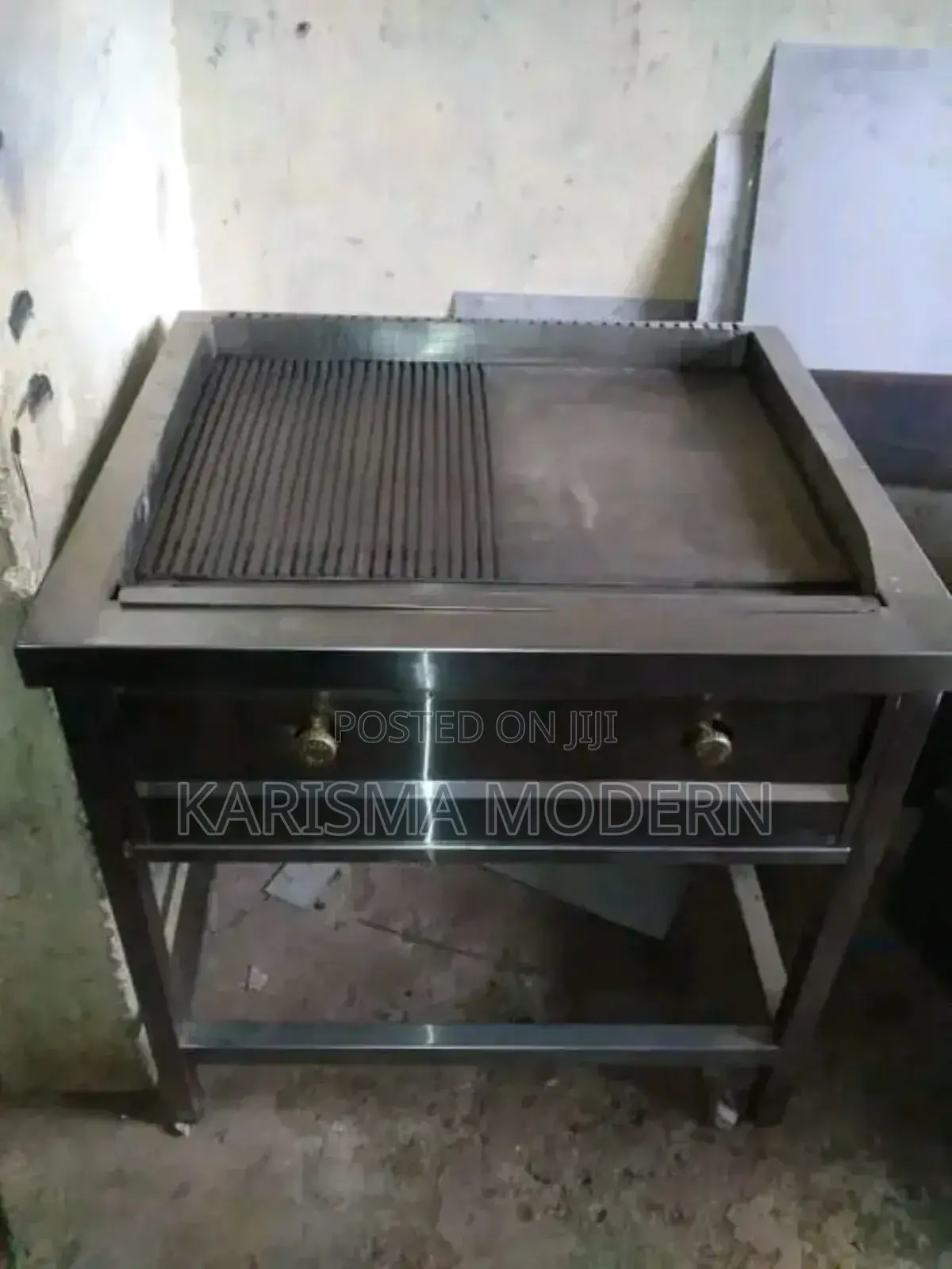 Fabricated Griddle Stainless Steel