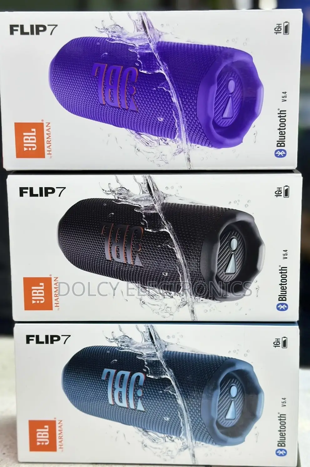 JBL Flip 7 Bluetooth Speaker