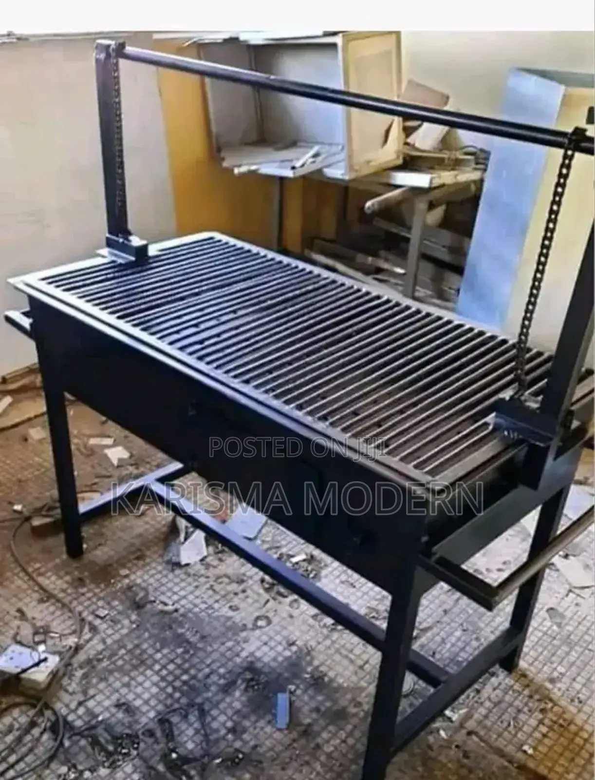 Charcoal Grill Weather Friendly