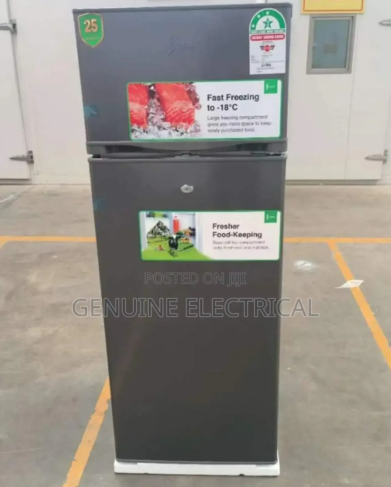 Syinix 210 Litres Refrigerator