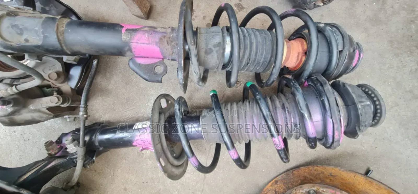Toyota Vitz Complete Shocks