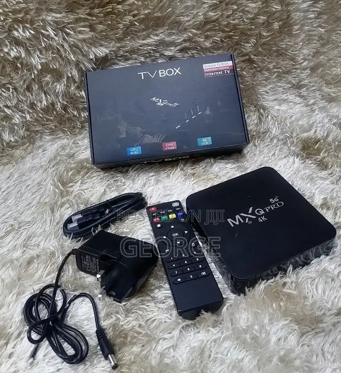 Cut-Rated MXQ Wi-Fi Smart Android Tv Box