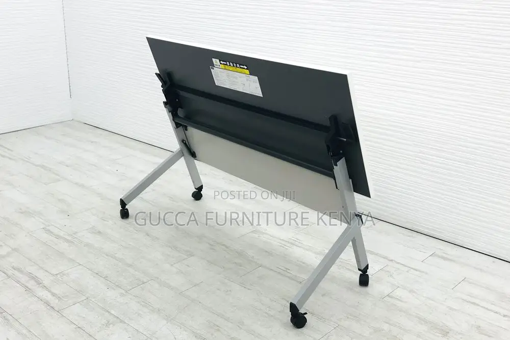 Office Tables:Wood Modern Folding Home Office Meeting Table
