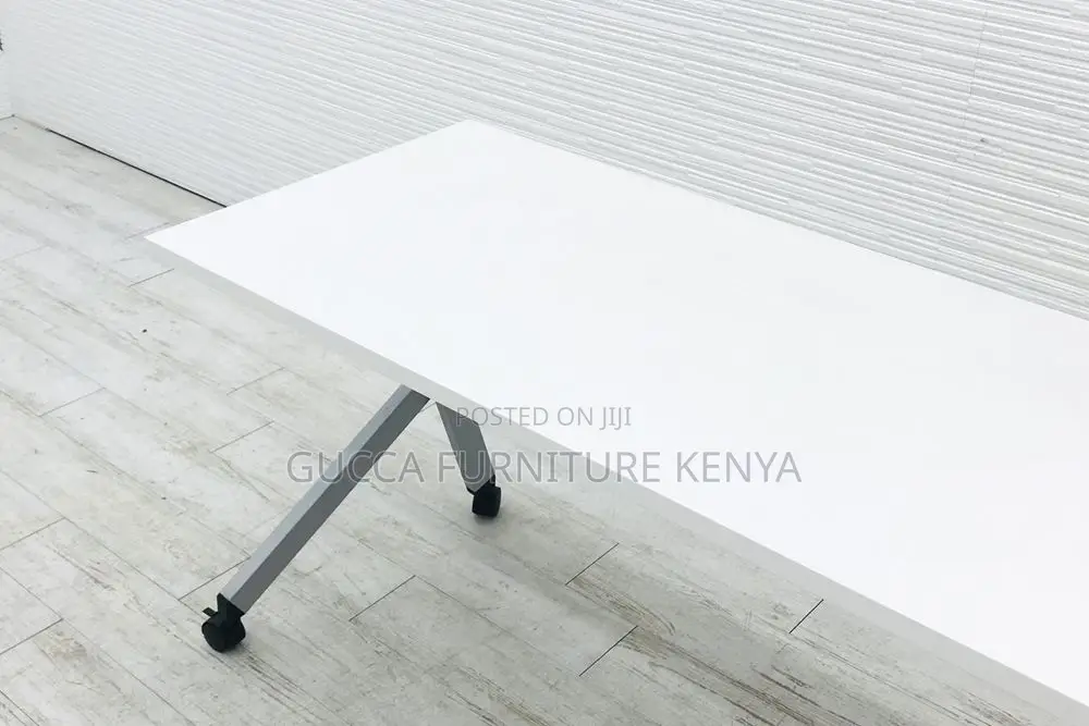 Office Tables:Wood Modern Folding Home Office Meeting Table