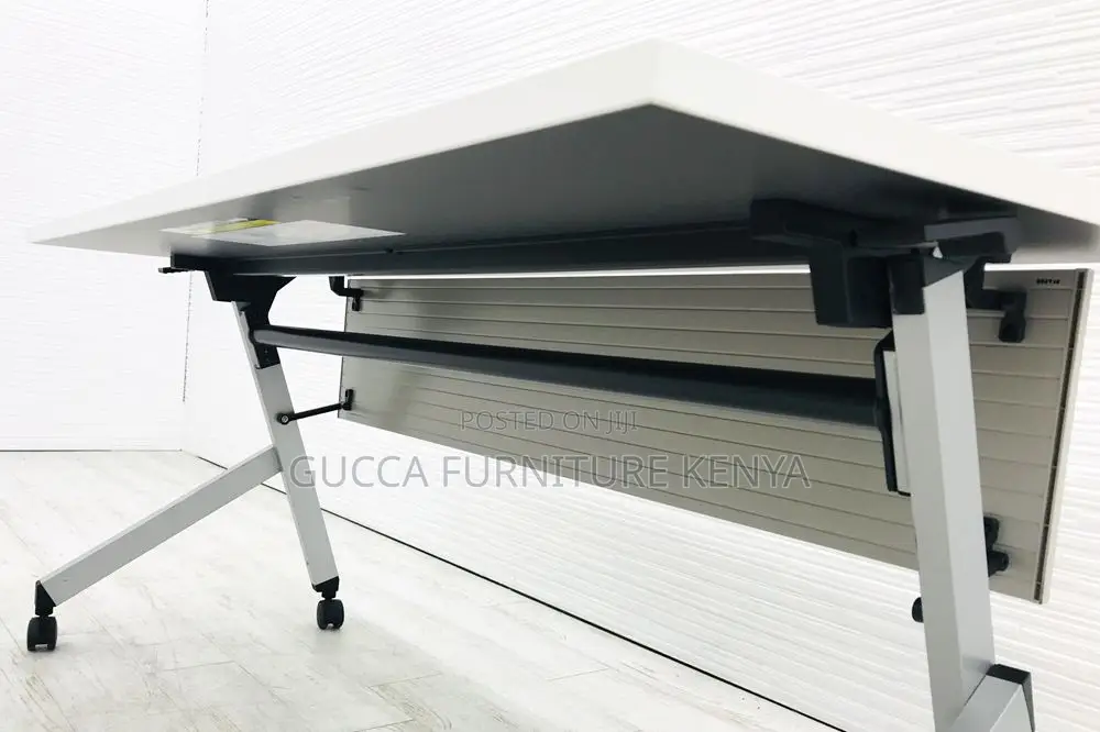 Office Tables:Wood Modern Folding Home Office Meeting Table