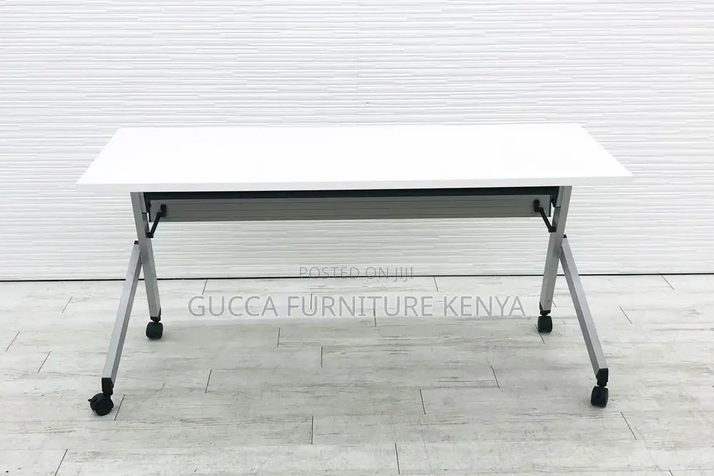 Office Tables:Wood Modern Folding Home Office Meeting Table