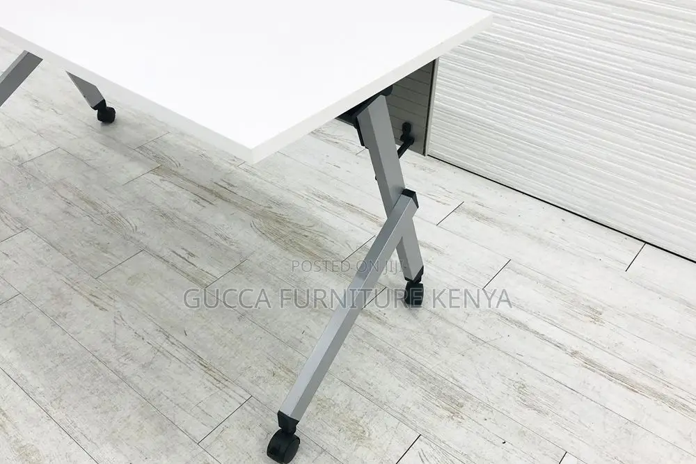 Office Tables:Wood Modern Folding Home Office Meeting Table