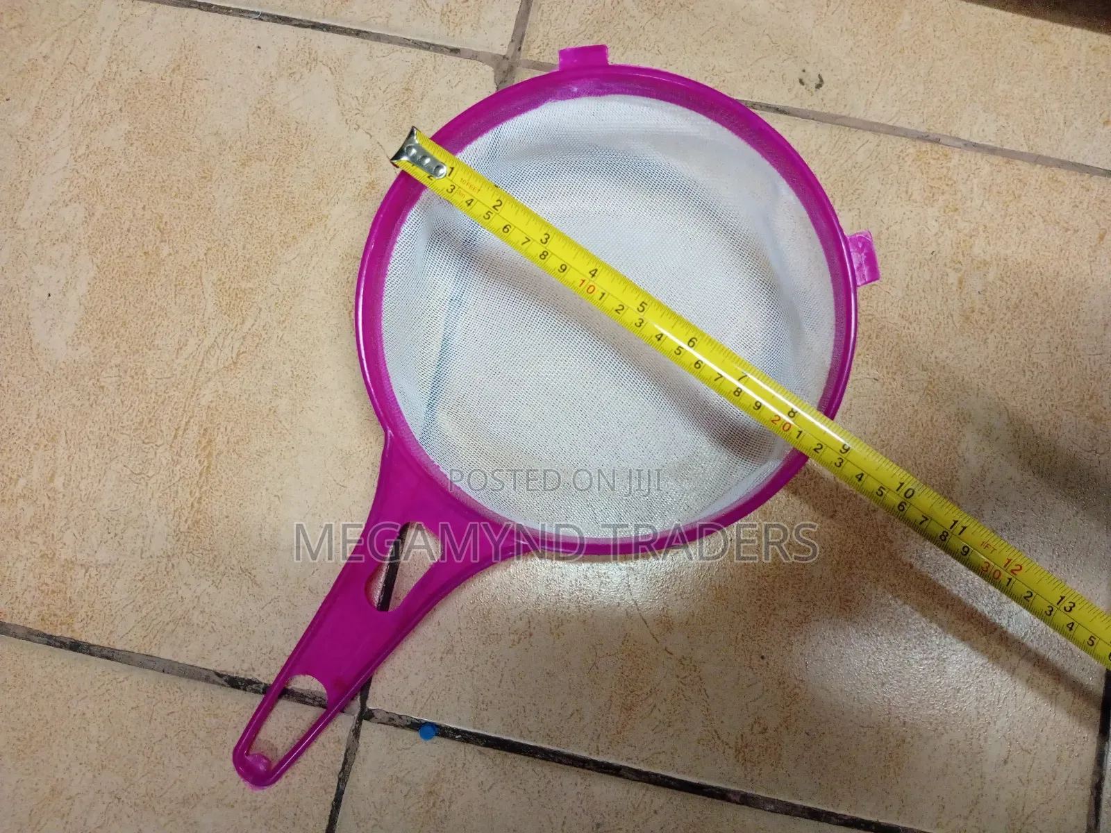 Plastic Strainer Diameter 21cm/Juice Straight/Milk Strainer