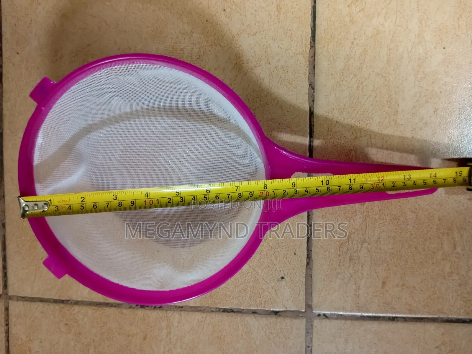 Plastic Strainer Diameter 21cm/Juice Straight/Milk Strainer