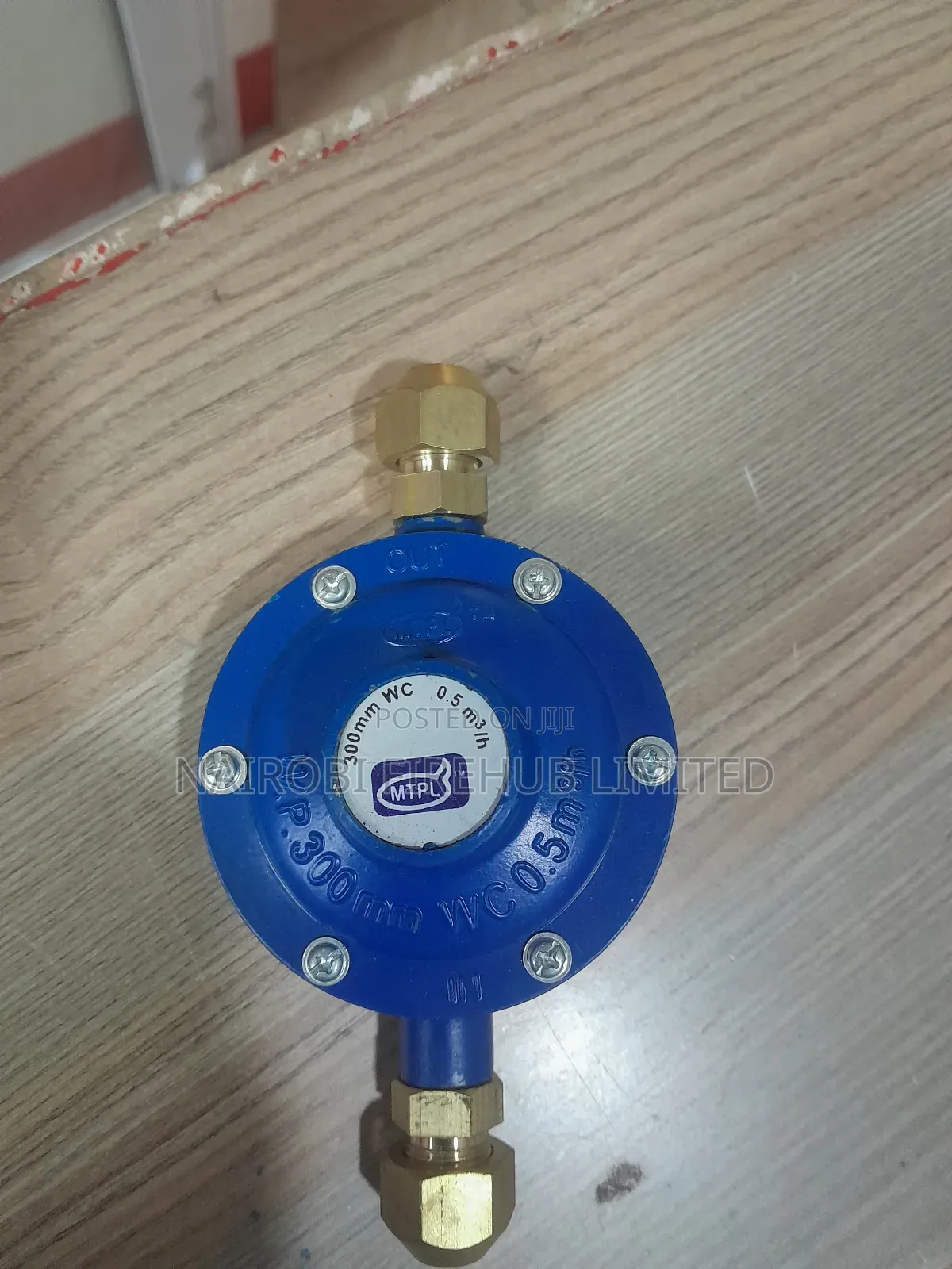 Gas Regulator REGO Small
