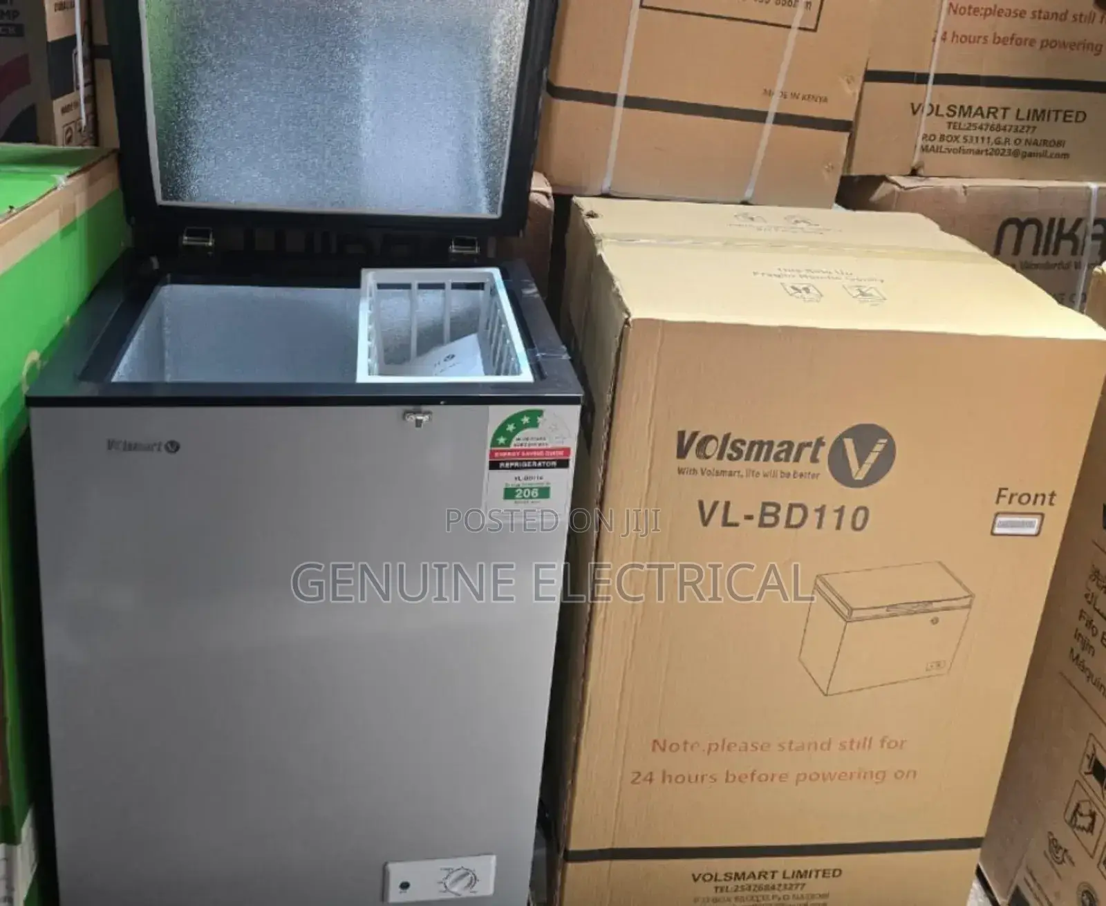 110 Litres Volsmart Freezer