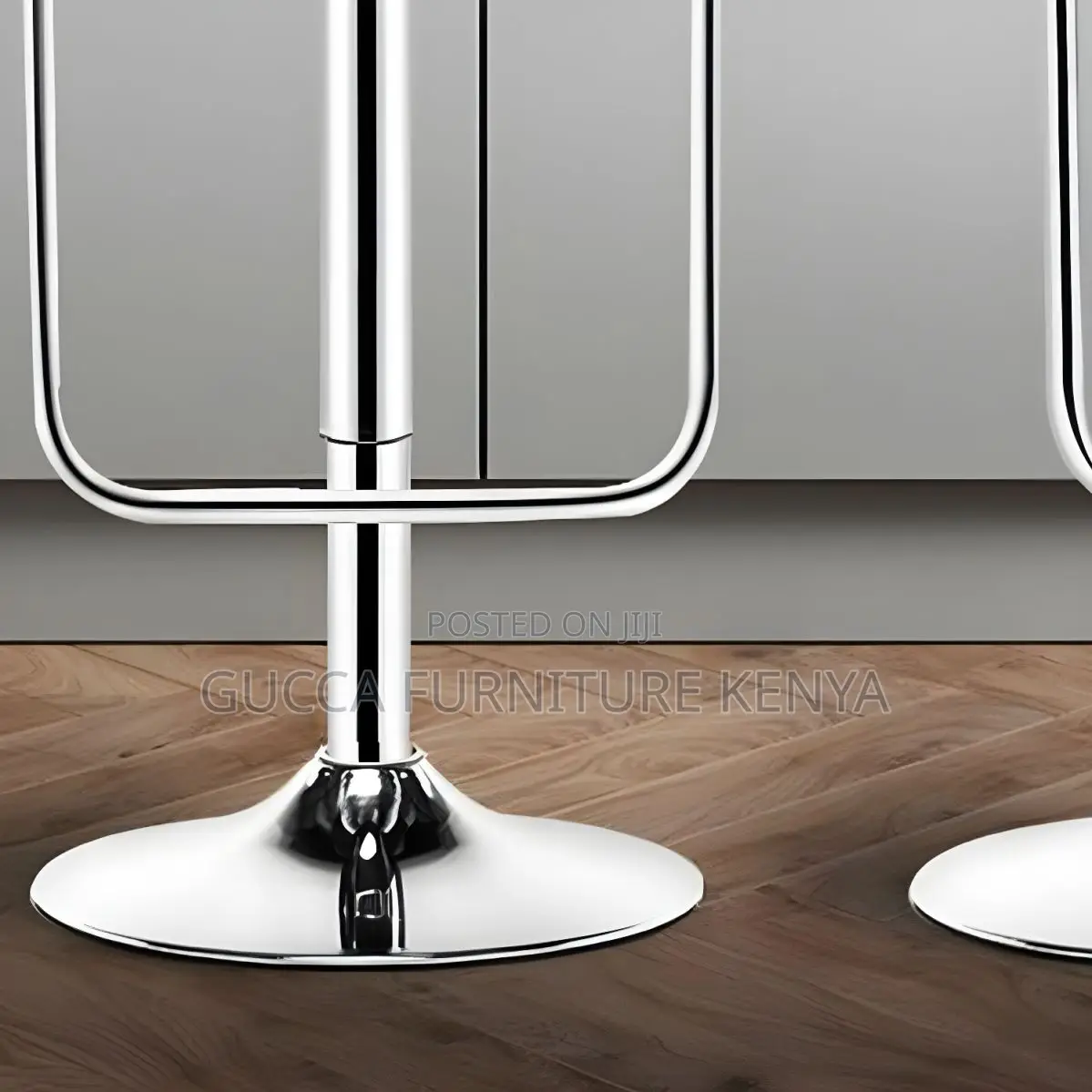 Home Chairs: Office Home Swivel Leather Saddle Foot Stool
