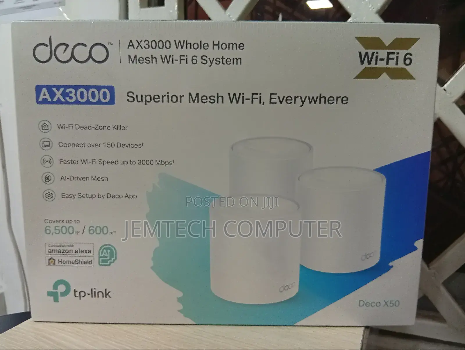 Deco X50 Ax3000 ^°Tl-Deco X50-3 ^ Tp-Link Access Point