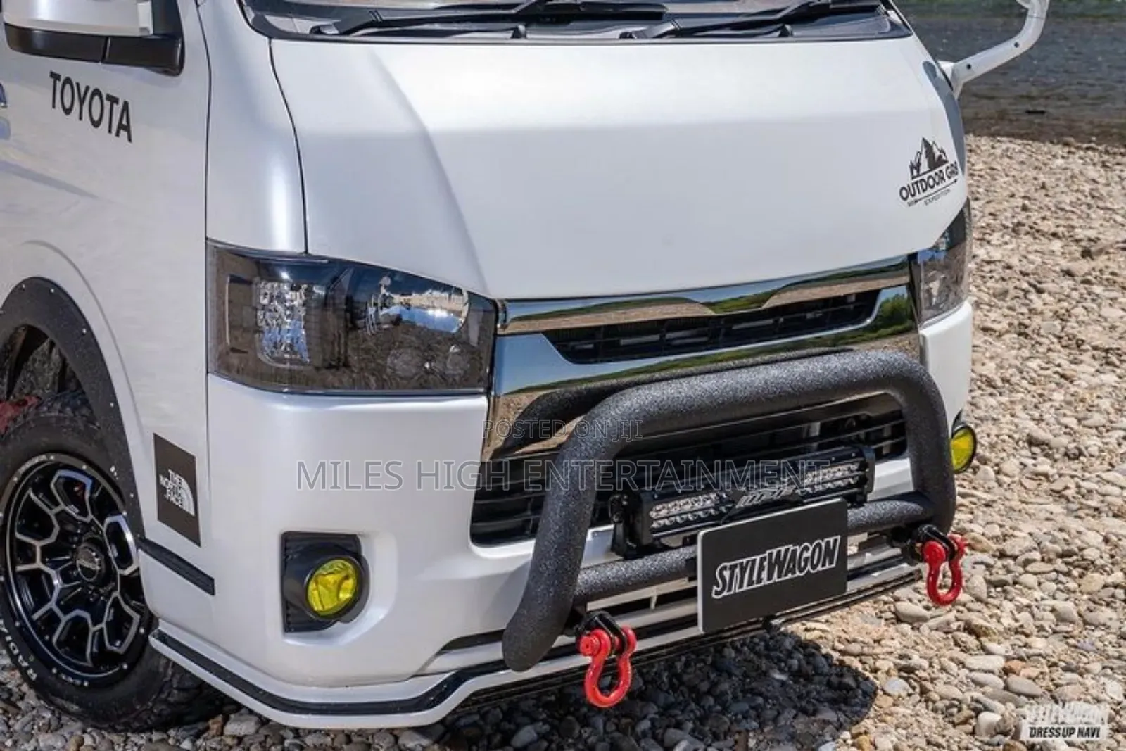 Toyota Hiace Bull Bar