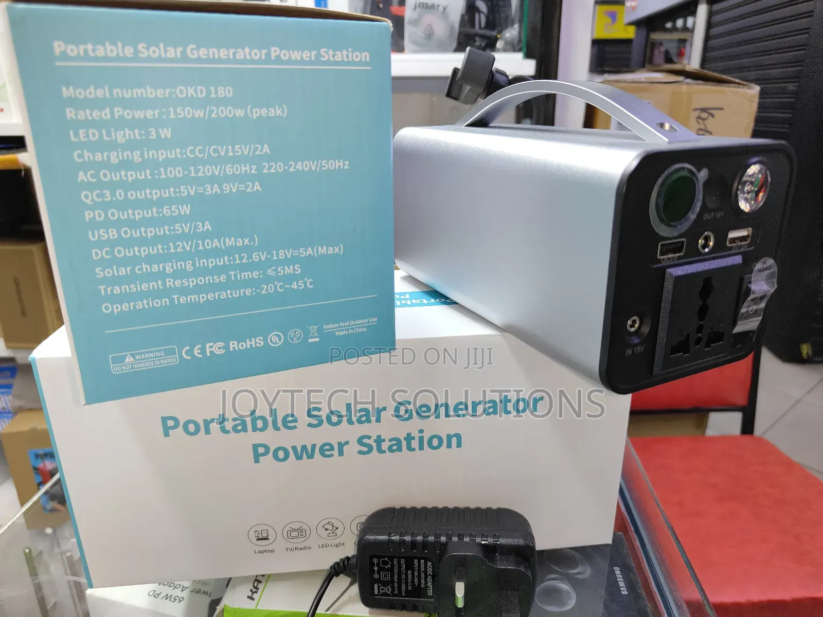 UPS Outdoor Portable Power Station ( 45000 Mah ) 200 Watt