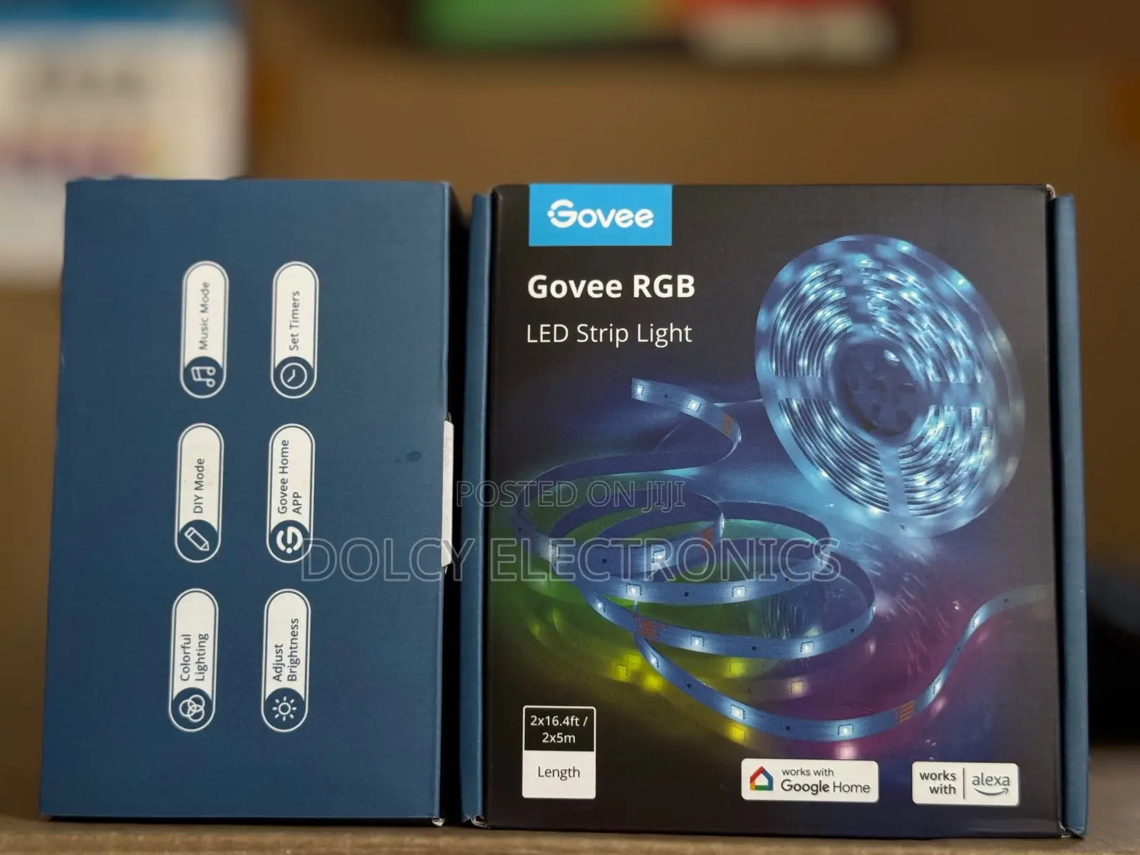 Govee RGBIC LED Strip Lights (10M)
