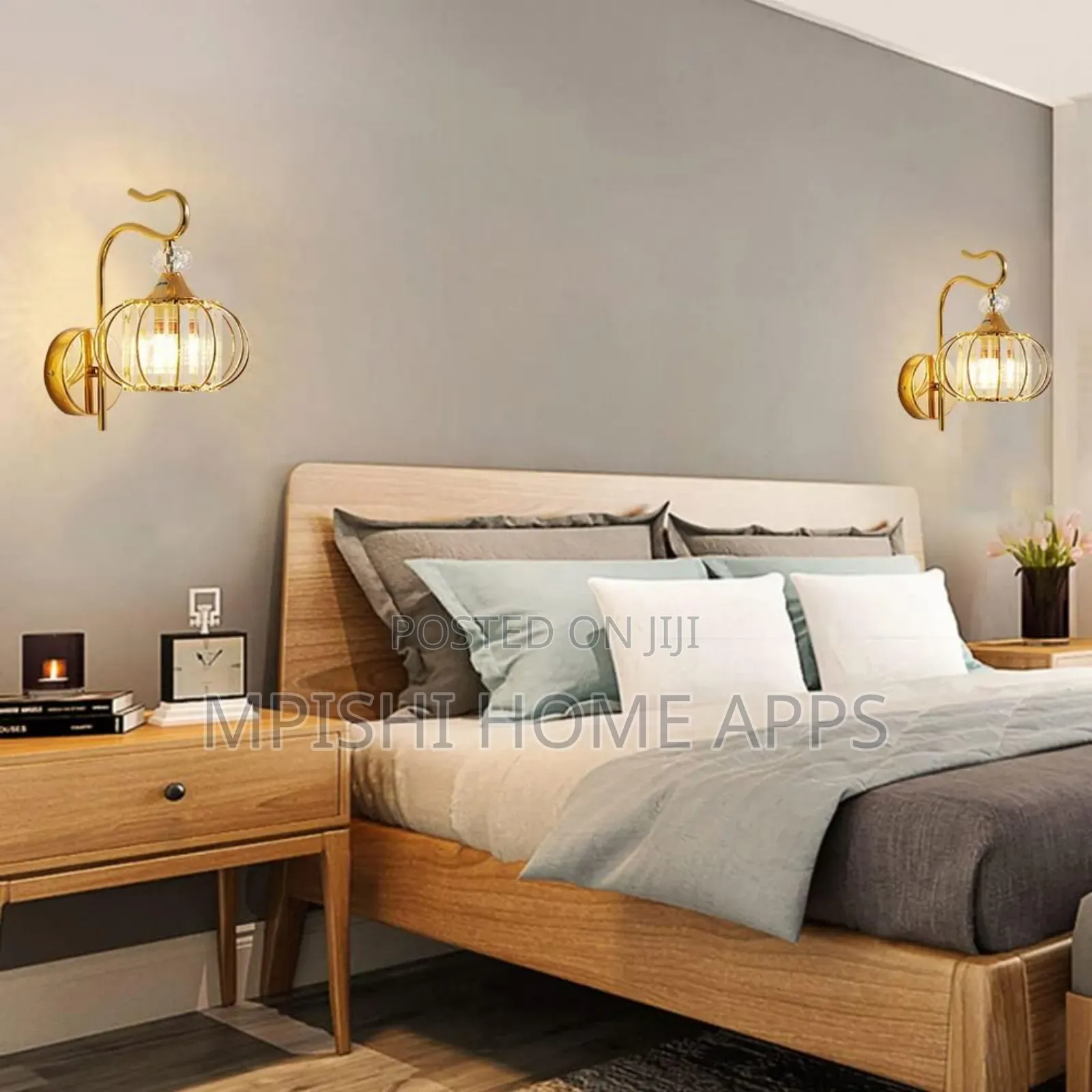 Crystal Wall Light