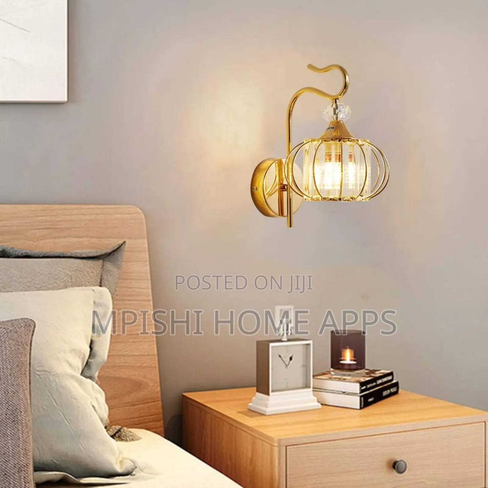 Crystal Wall Light