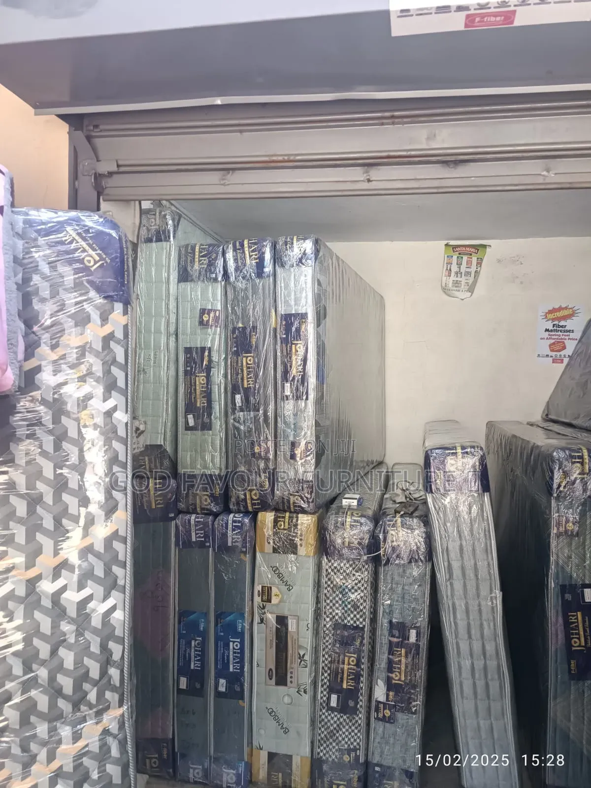 Size 5 by 6 Quality Fibre Matress Tf4es