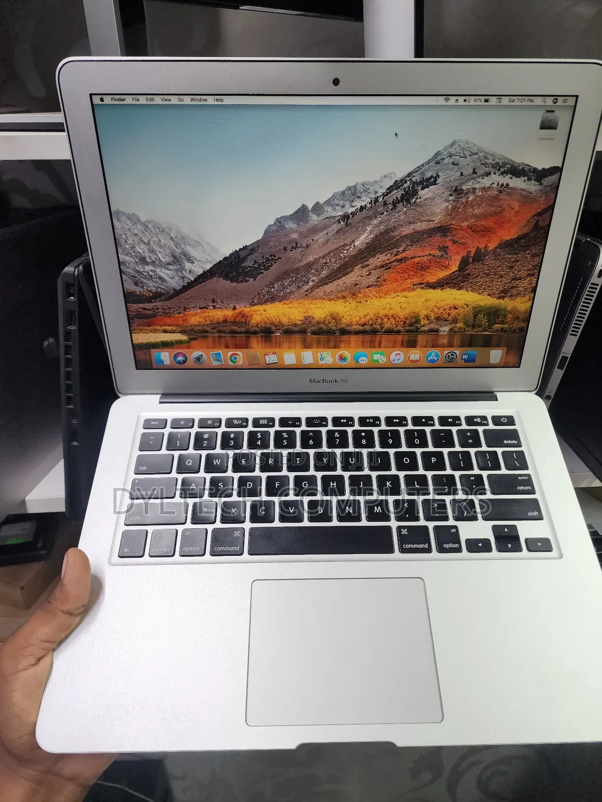 Laptop Apple MacBook Air 2014 8GB Intel Core I7 SSD 256GB