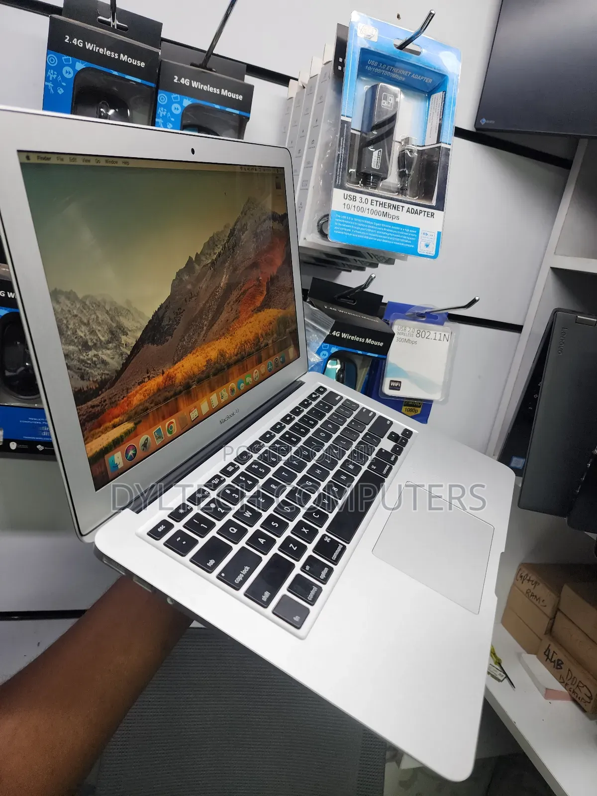 Laptop Apple MacBook Air 2014 8GB Intel Core I7 SSD 256GB