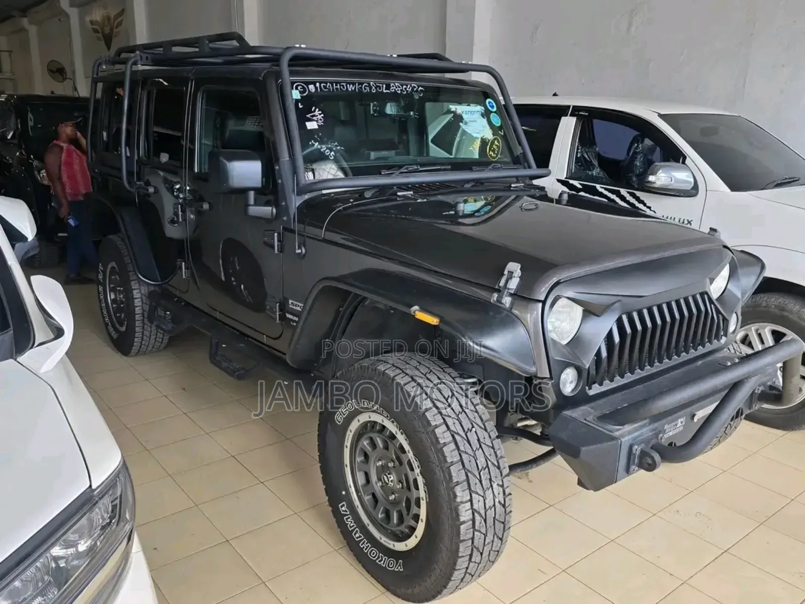 Jeep Wrangler Rubicon 4x4 2018 Black