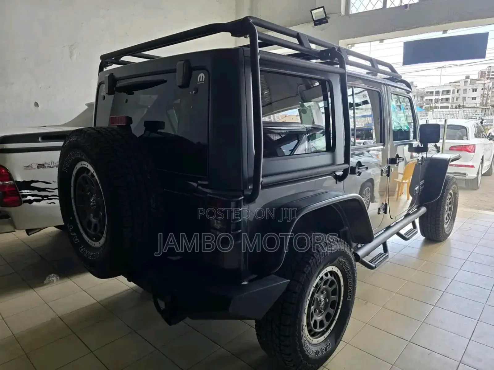 Jeep Wrangler Rubicon 4x4 2018 Black