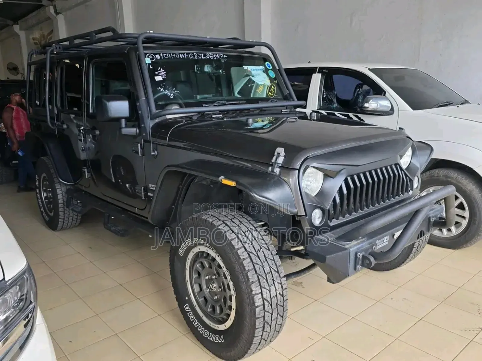 Jeep Wrangler Rubicon 4x4 2018 Black