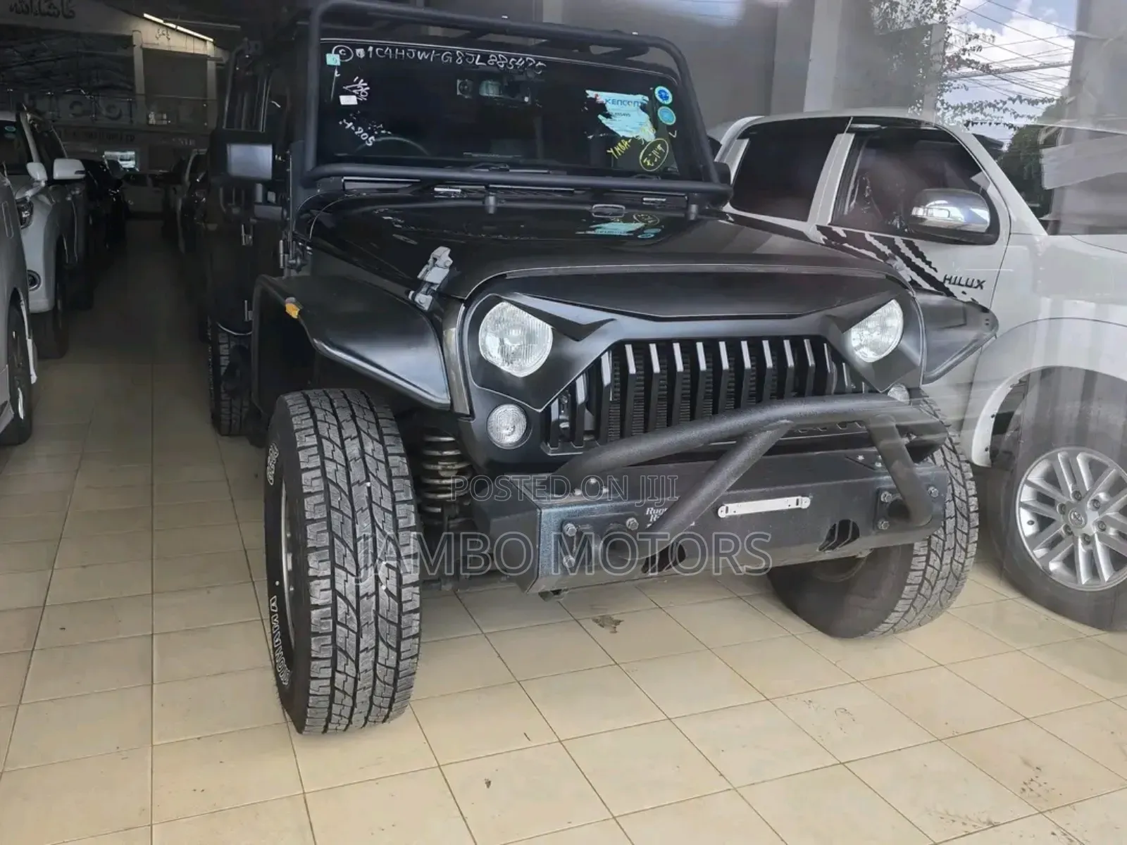 Jeep Wrangler Rubicon 4x4 2018 Black
