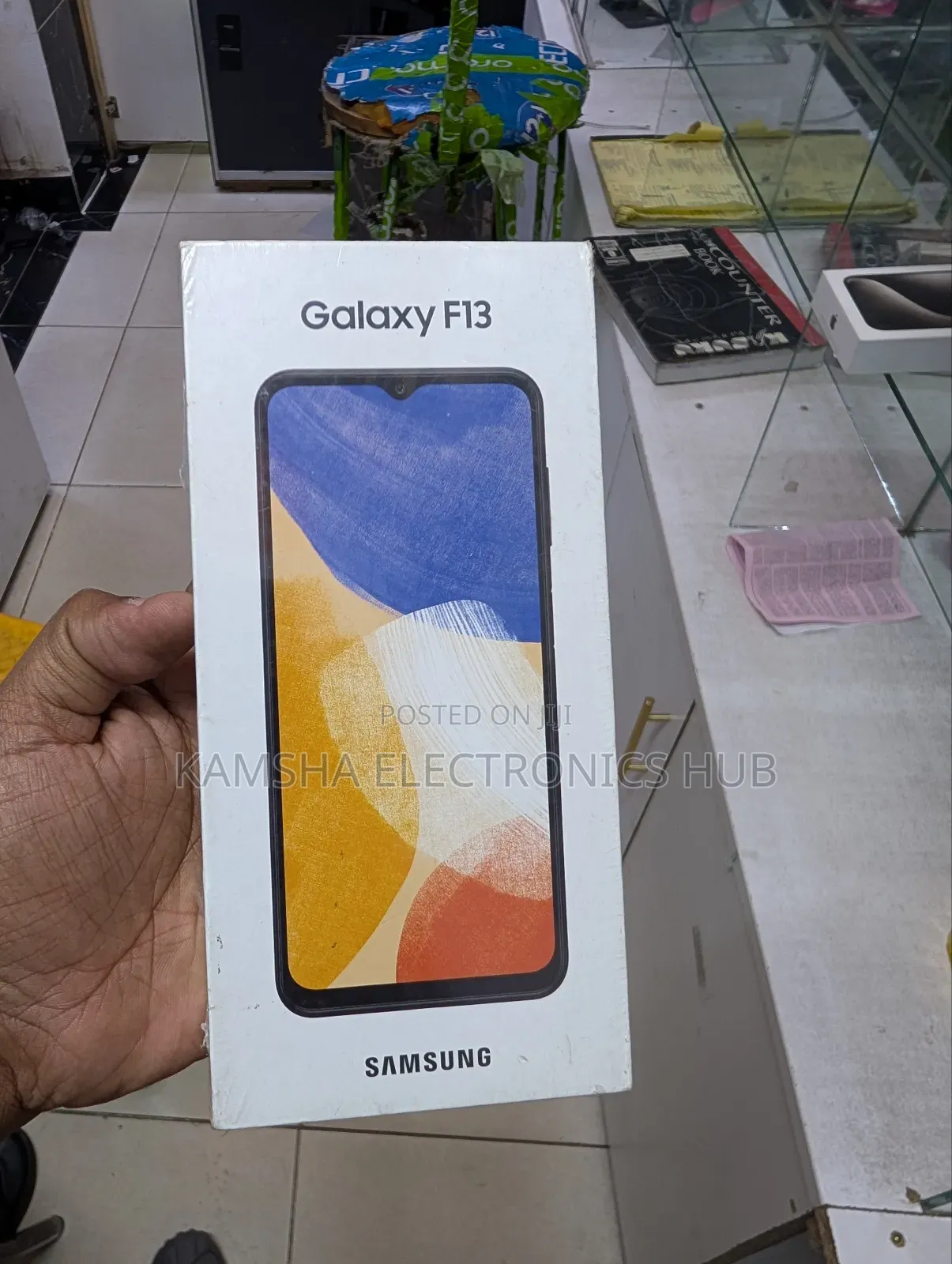 New Samsung Galaxy F13 64 GB Black