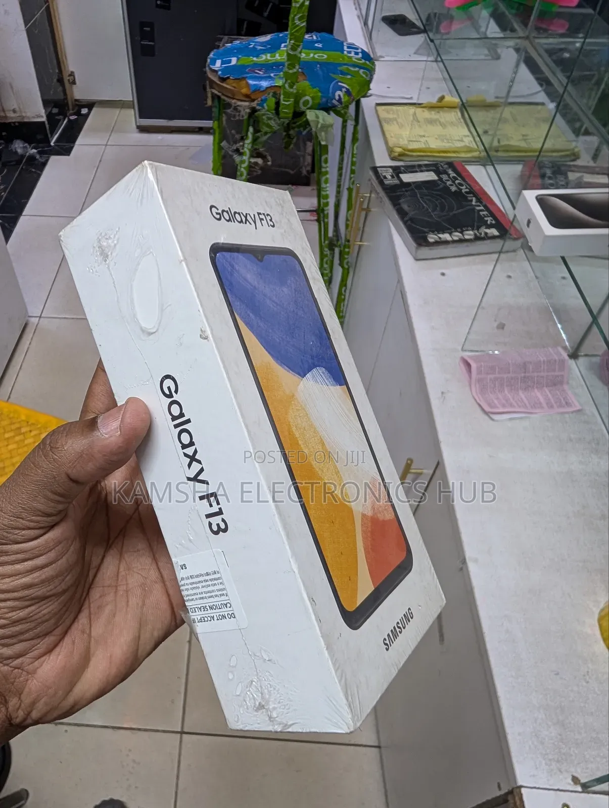 New Samsung Galaxy F13 64 GB Black