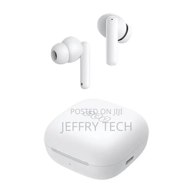 Earphones QCY T13 ANC TWS 10mm Dynamic Driver White