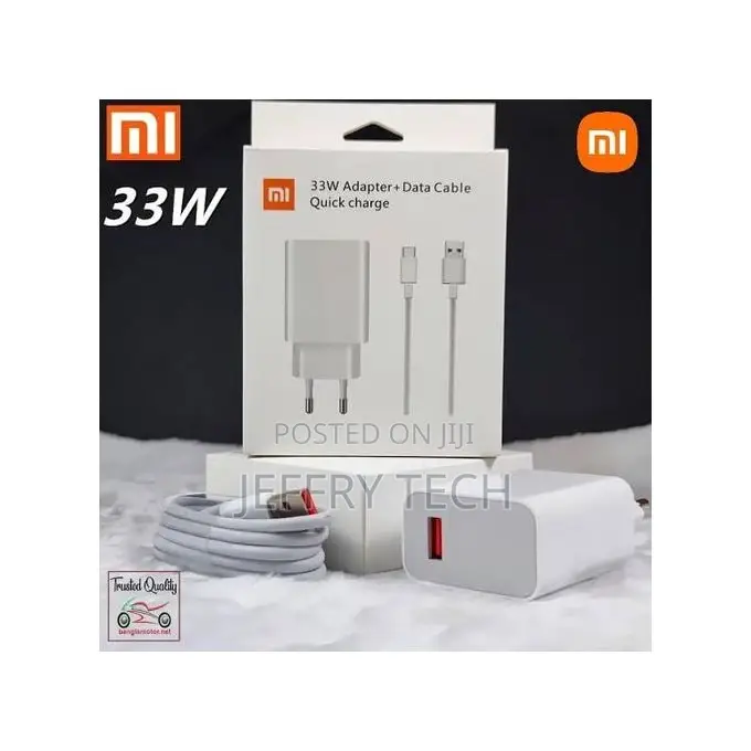 XIAOMI 33W Super Fast Charger for Xiaomi Mi 4c - White