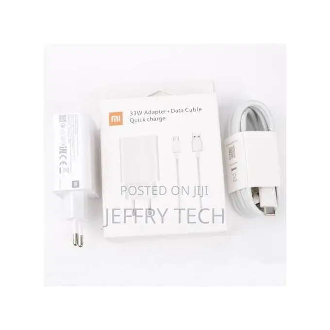 XIAOMI 33W Super Fast Charger for Xiaomi Mi 4c - White