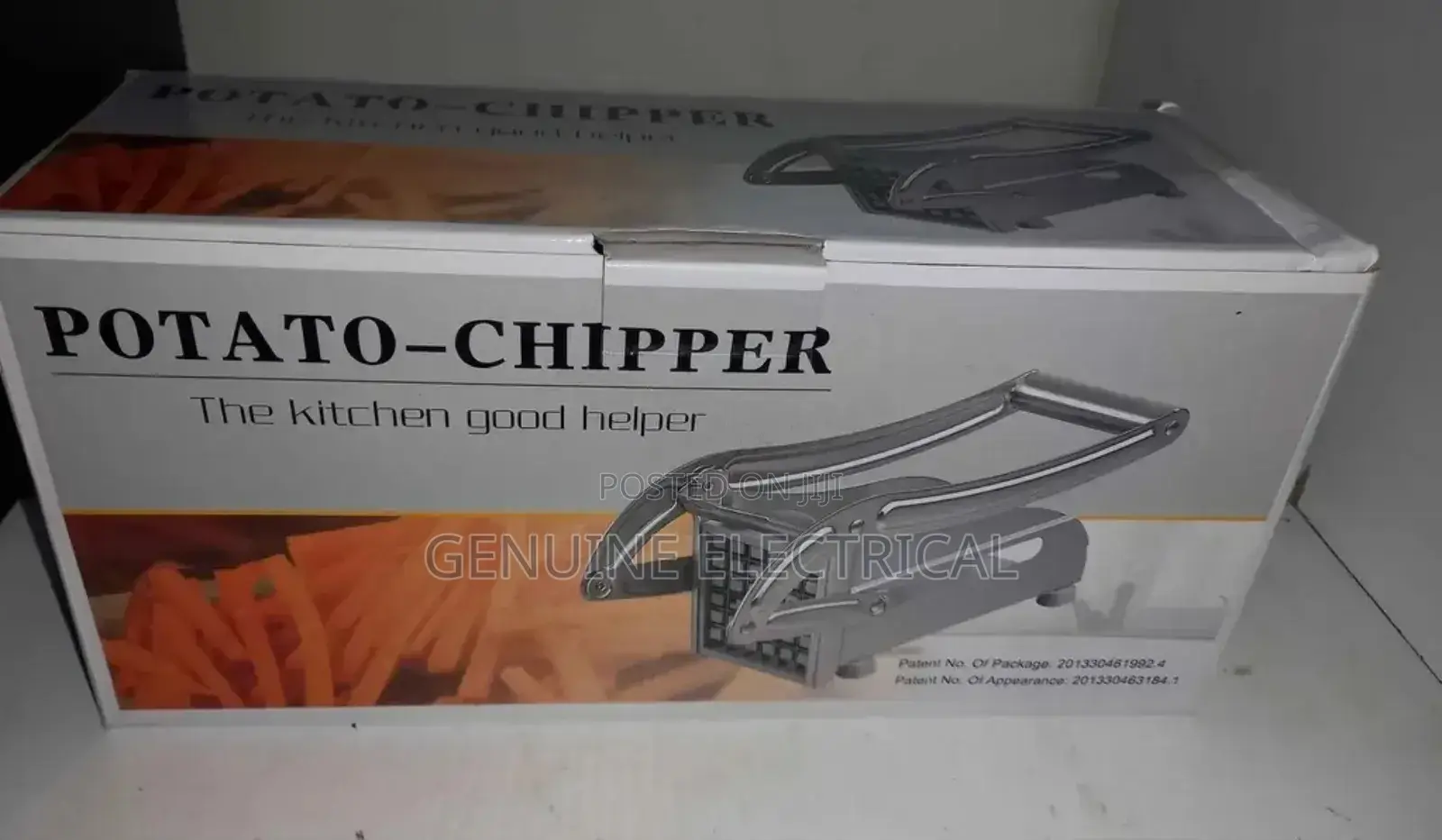 Stainless Steel French Fries Potato Cutter- 2 Blades